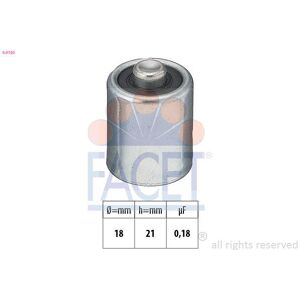 FACET Condensador, sistema de encendido (Ref: 0.0130)