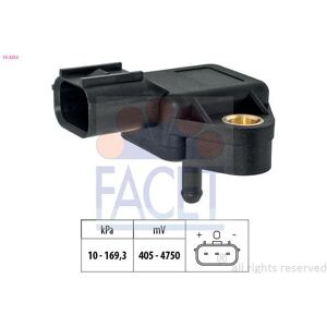 FACET Sensor de presión, servofreno para HONDA: Jazz, Insight (Ref: 10.3253)