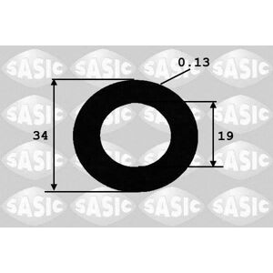 SASIC Arandela, cigüeñal polea para VOLKSWAGEN: Transporter, Crafter, LT & VOLVO: S80, V70, 850, S70 & AUDI: A6 (Ref: 8706022)