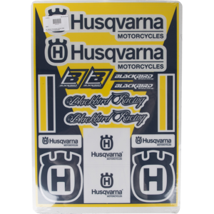 Blackbird Adhesivos  kit Husqvarna