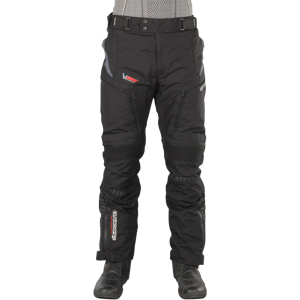 ON BOARD Pantalones de Moto  Stone 4S Negro-Gris oscuro