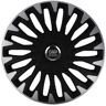 OMP Tapacubos 13" stinger  speed black silver 4ud