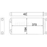 Intercambiador de calor, calefacción interior MAHLE AH 130 000S