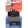 EBC Brakes Pastilla de freno delantera compatible con Ebc Fa606 2020-2023 KTM 250 Adventure Pastilla orgánica