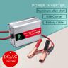 EELHOE Inversor de corriente onda sinusoidal carga rápida aleación de aluminio DC 12V a AC 220V convertidor de coche para Auto