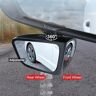 Biaozhi E-commerce Espejo de punto ciego para coche HD de 360 ​​grados, giratorio, ajustable, 2 lados, gran angular, Exterior, espejo retrovisor para automóvil, espejo de estacionamiento