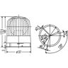 HELLA Luz de identificación omnidireccional (Ref: 2RL 007 550-011)