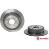 2 Discos De Freno Brembo Para Eje Delantero 09.a110.10