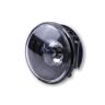 SHIN YO Inserción de proyector LED de 4 pulgadas, negro - Negro