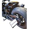 Access Design Soporte de placa lateral - negro Harley-Davidson Sportster S 1250 Portamatrículas -