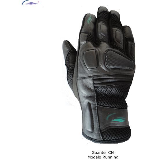 JVC MOTO Guantes Verano Jvc Running Refuerzos Nudillos