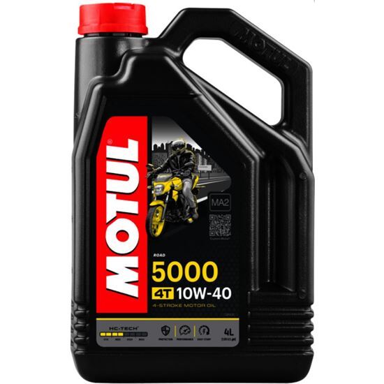 MOTUL 5000 4t 10w40 Aceite Motor 4 Tiempos 4 Litros