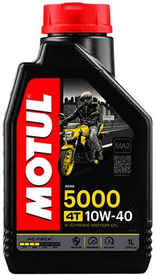 MOTUL 5000 10w40 Moto 4 Tiempos 1l Hc-Sintético