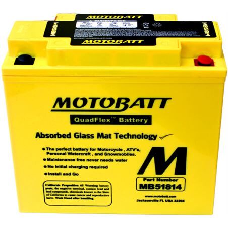 MOTOBATT Bateria  Mb51814 Bmw R1000 - K1200 /1600 R1200