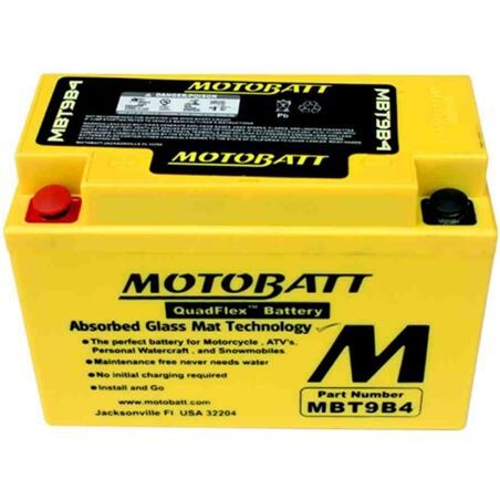 MOTOBATT Bateria  Mbt9b4 Equiv "Yt9b4- Yt9bbs