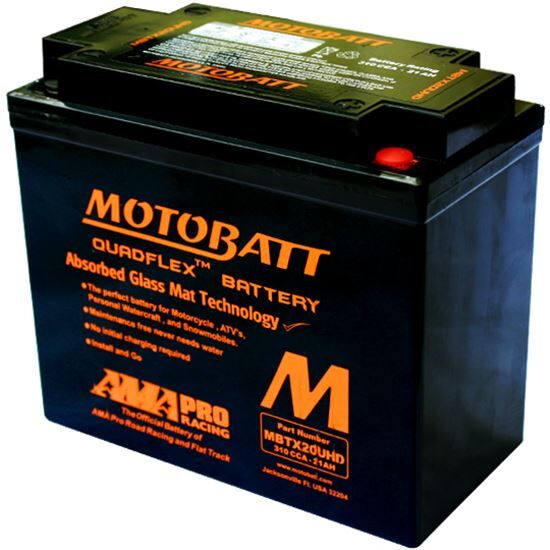 MOTOBATT Bateria  Mbtx20uhd Especifica Harley Davidson