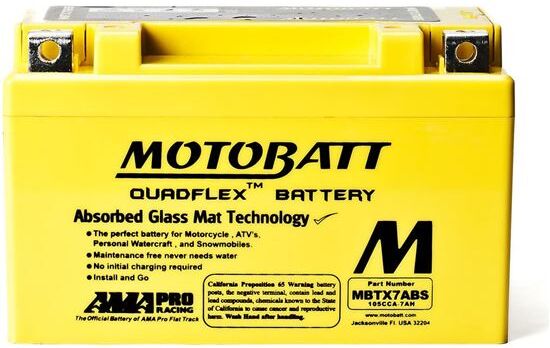 MOTOBATT Bateria  Mbtx7abs Equivale Ytx7abs