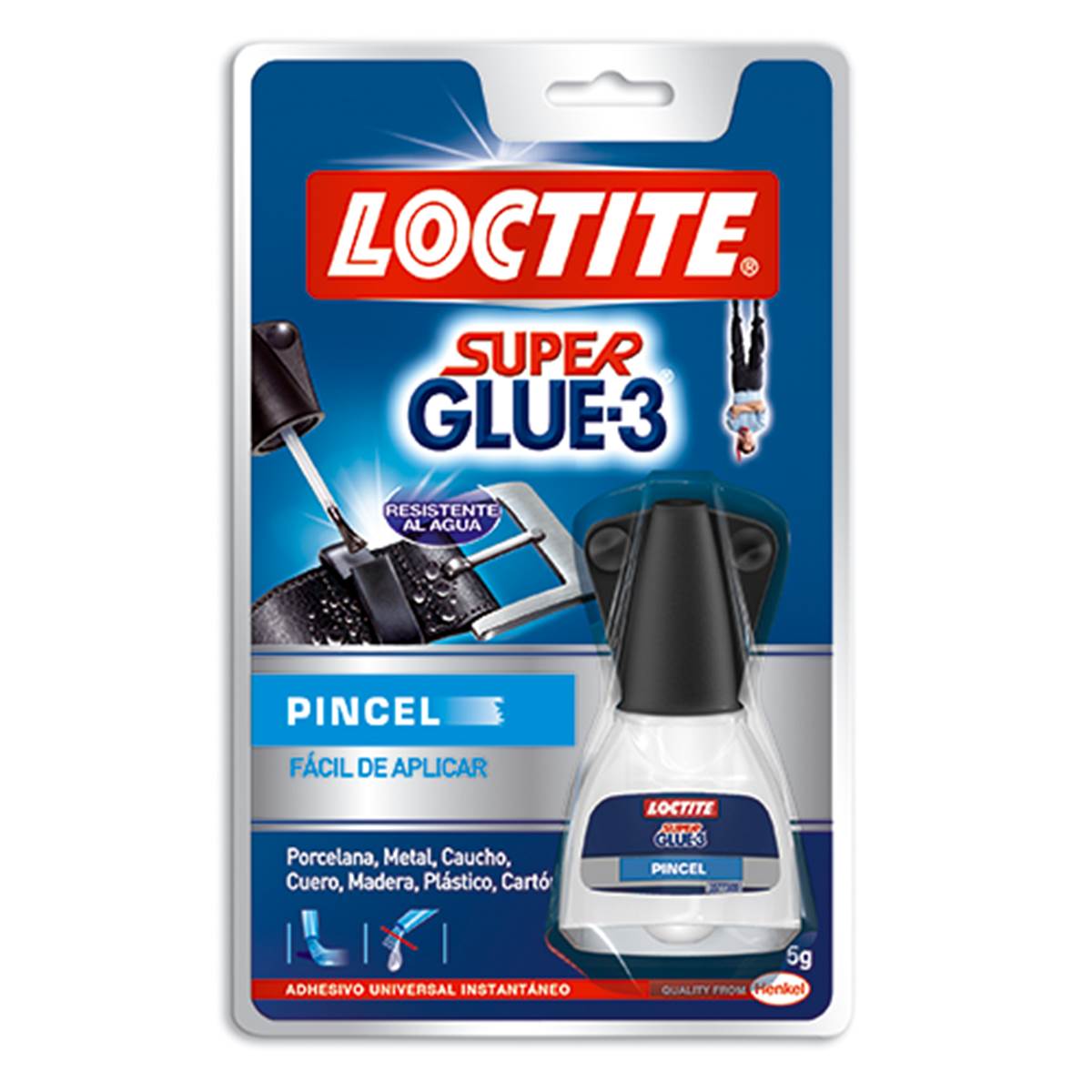 LOCTITE Pincel Súper Glue-3  5 gr