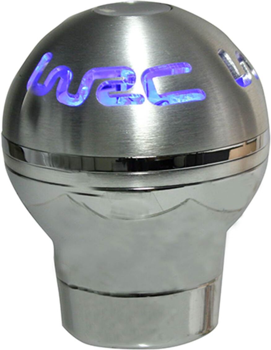 WRC Pomo palanca de cambio 6 leds azul