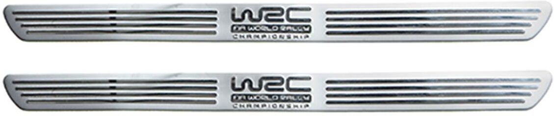 WRC Taloneras de puertas aluminio