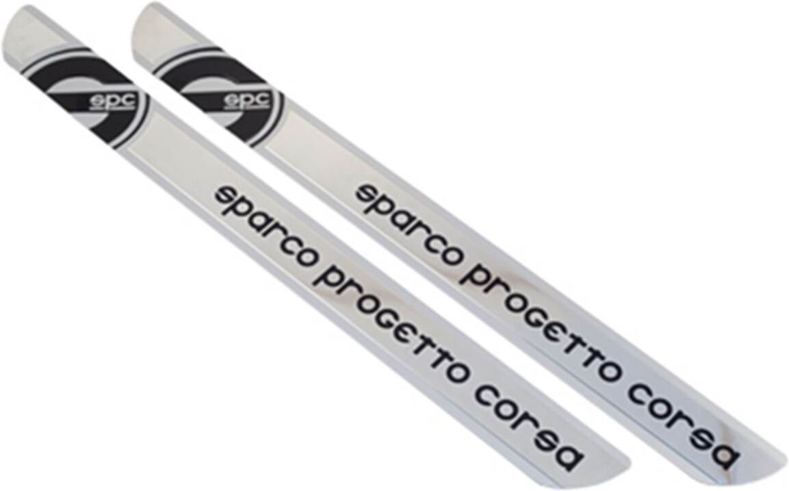 Sparco Taloneras de coche para puerta  450x40 mm 2uds