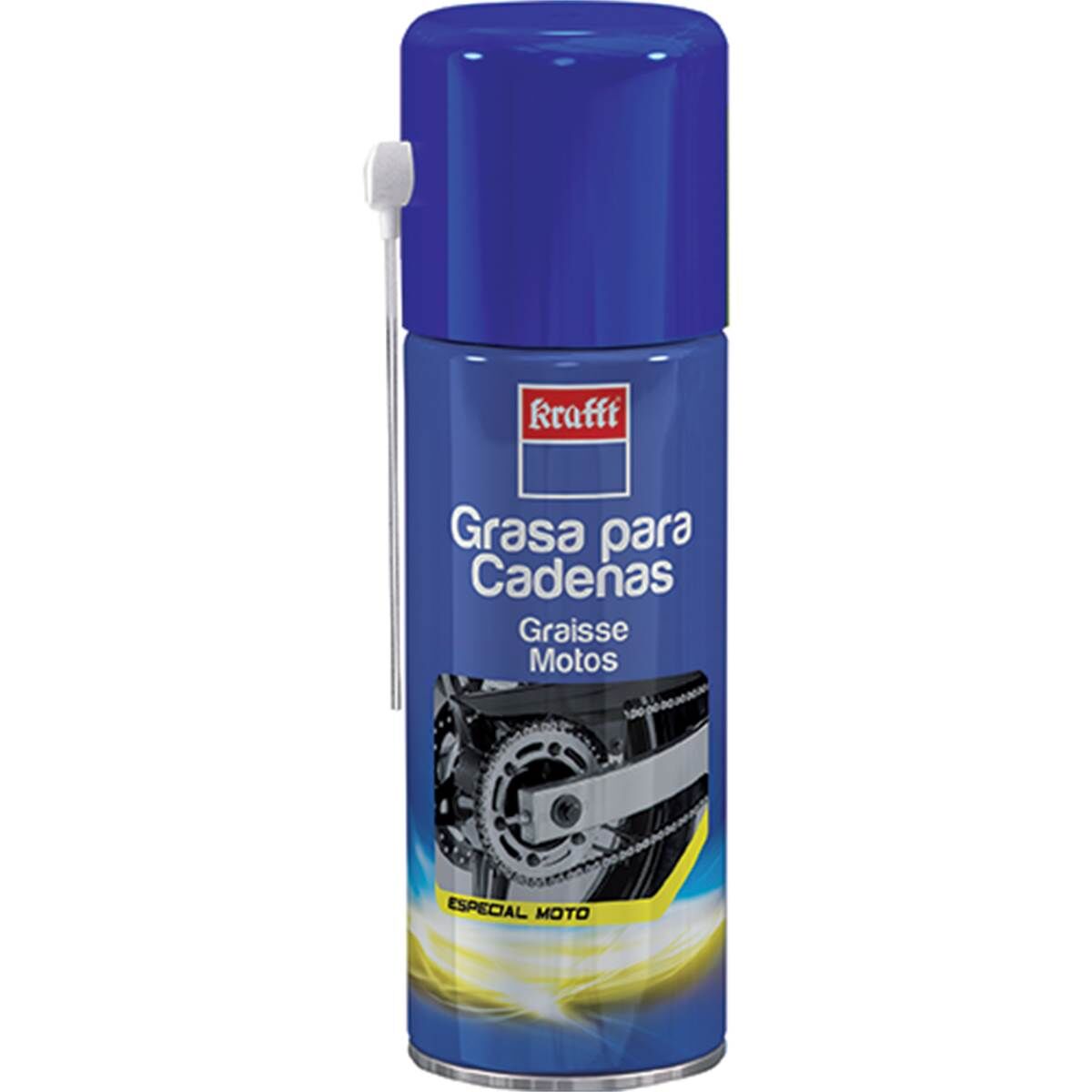 KRAFFT Grasa spray para cadenas de moto