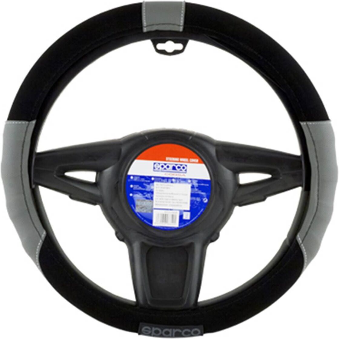 Sparco Cubre volante sport gris