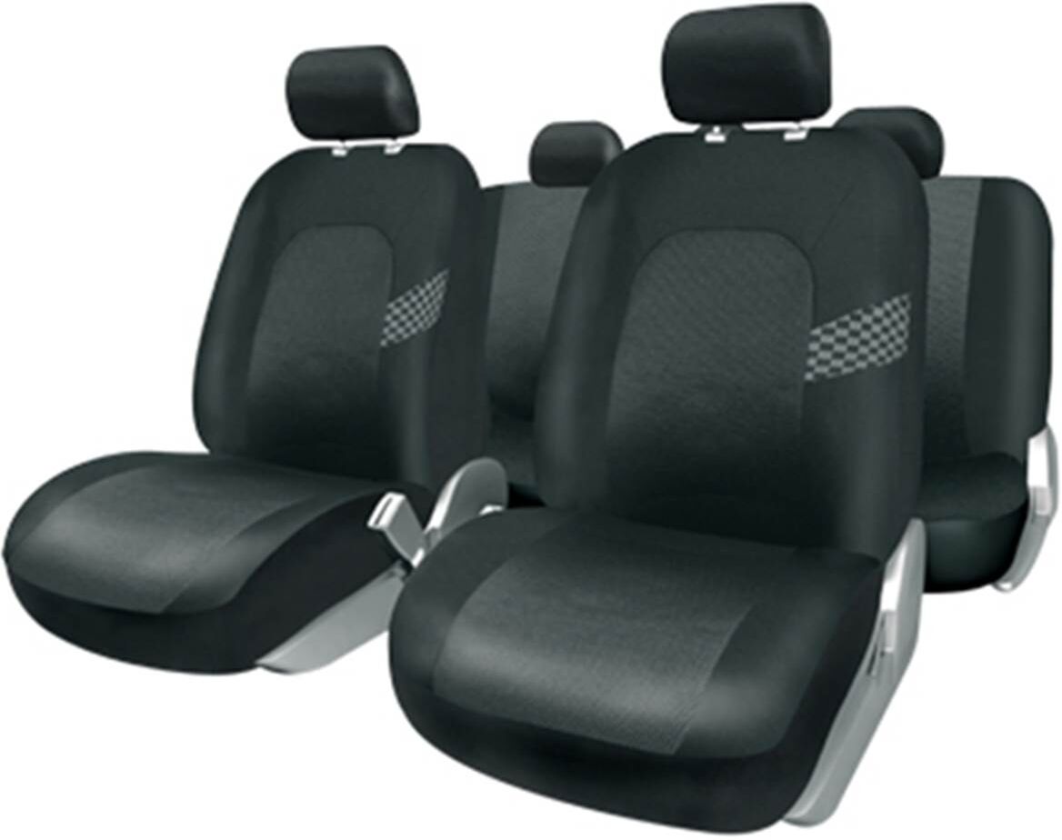 BC CORONA Fundas de asiento de coche Mónaco juego completo