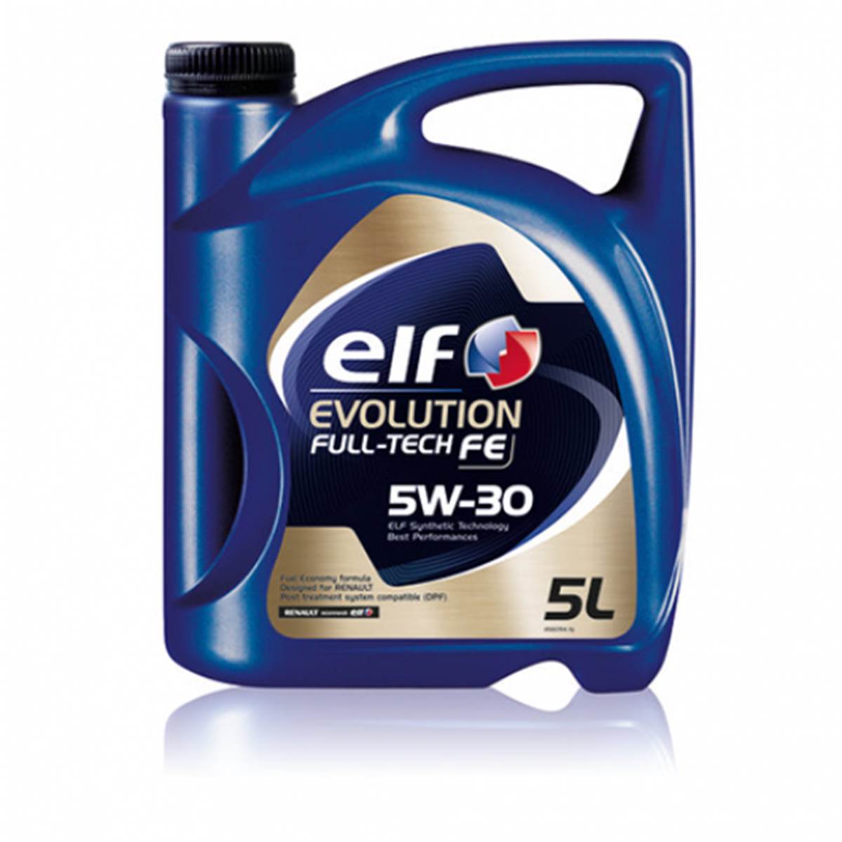 ELF Aceite 5W30  evolution Full tech FE Acea C4, C3 5L