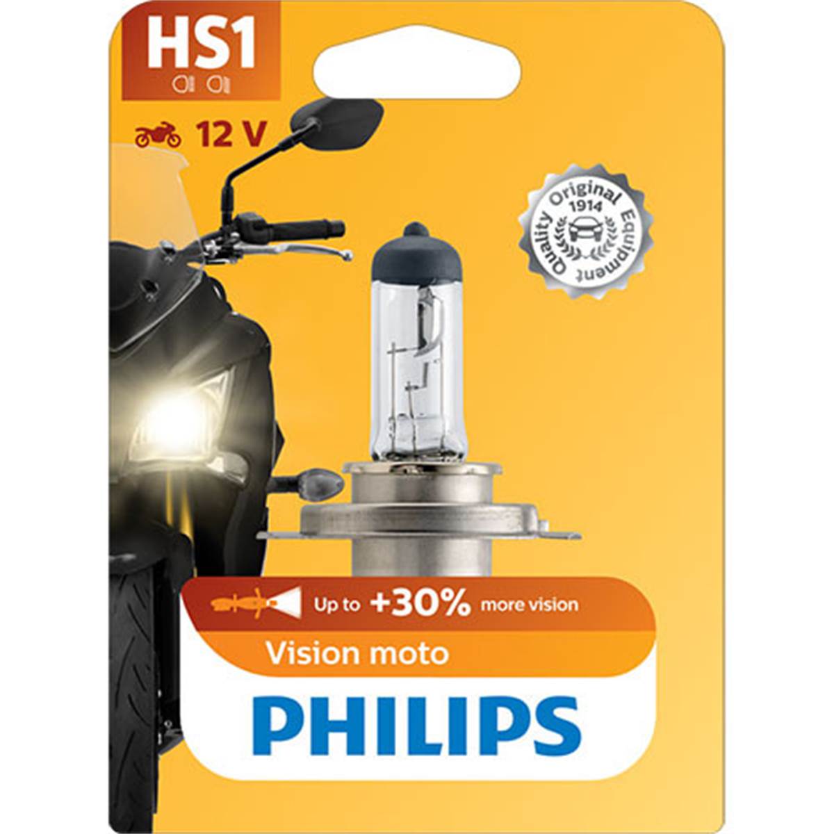 Philips Bombilla hs1  vision 35w 12v 1 ud moto