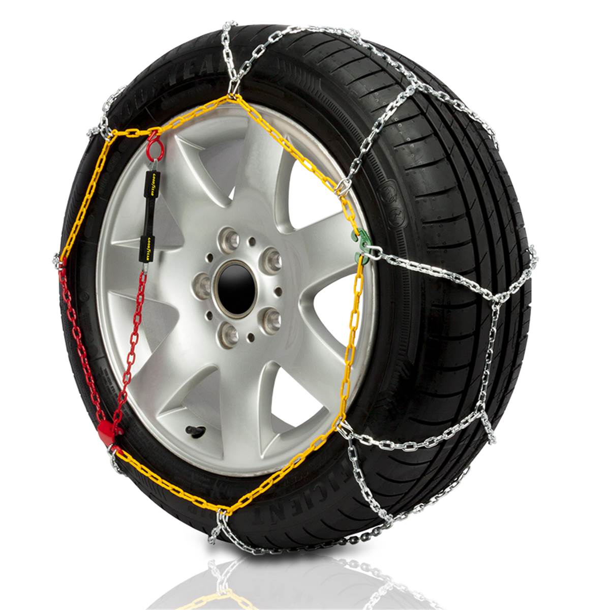 Goodyear Cadenas de nieve acero  9mm t.50