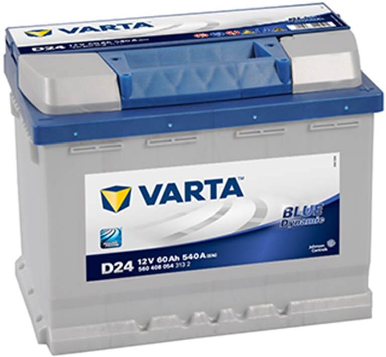 Varta Batería de coche  d24 60ah 540a