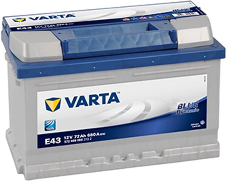 Varta Batería de coche  e43 72ah 680a