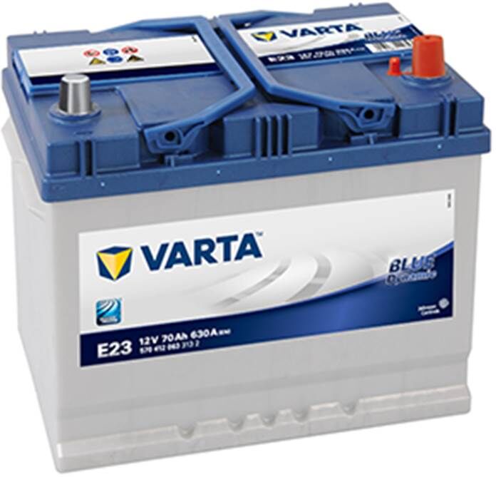 Varta Batería de coche  e23 70ah 630a