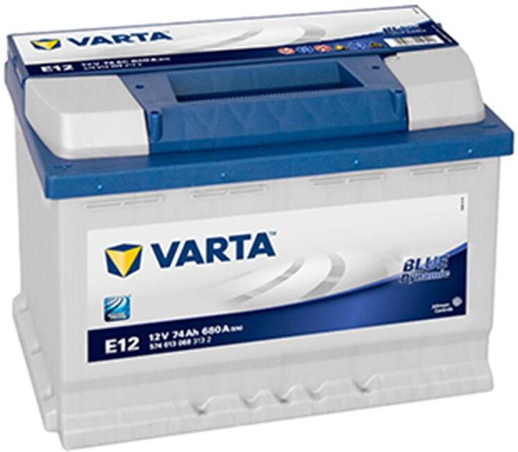 Varta Batería de coche  e12 74ah 680a