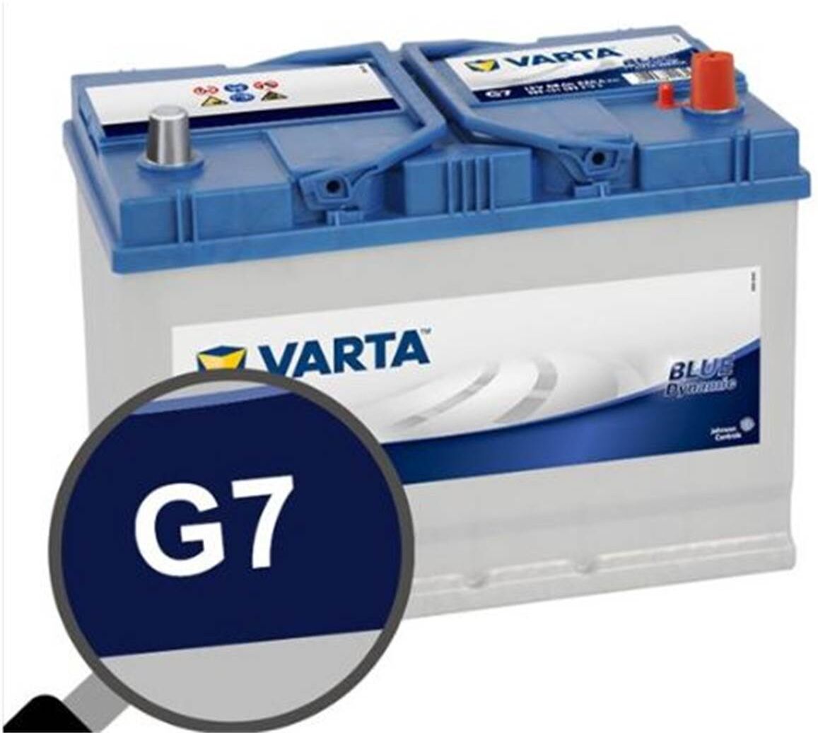 Varta Batería de coche  g7 95ah 830a