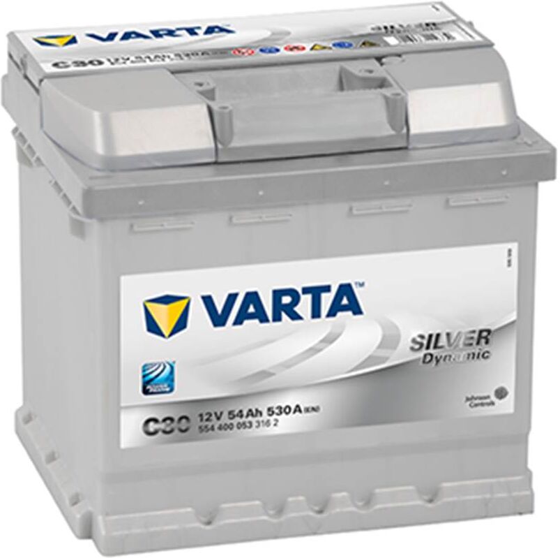 Varta Batería de coche  c30 54ah 530a