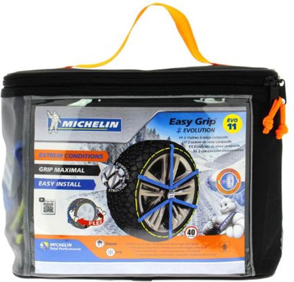 Michelin Cadenas de nieve composite  easy grip evolution 11