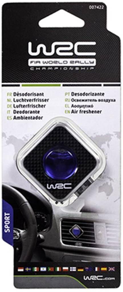 WRC Ambientador coche rejilla  sport 2,5 ml