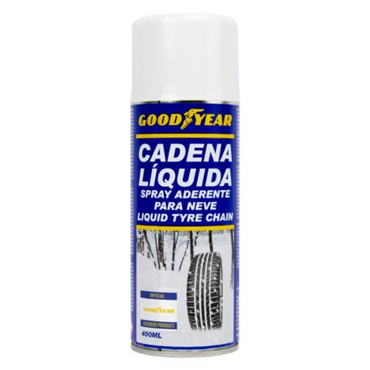 Goodyear Cadena líquida para neumáticos  400 ml