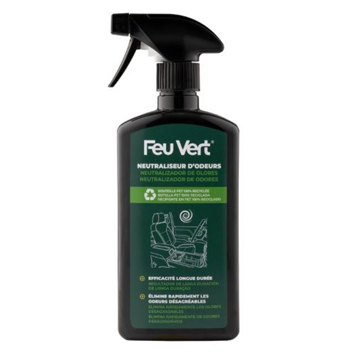 Feu Vert Neutralizador de olores  500 ml