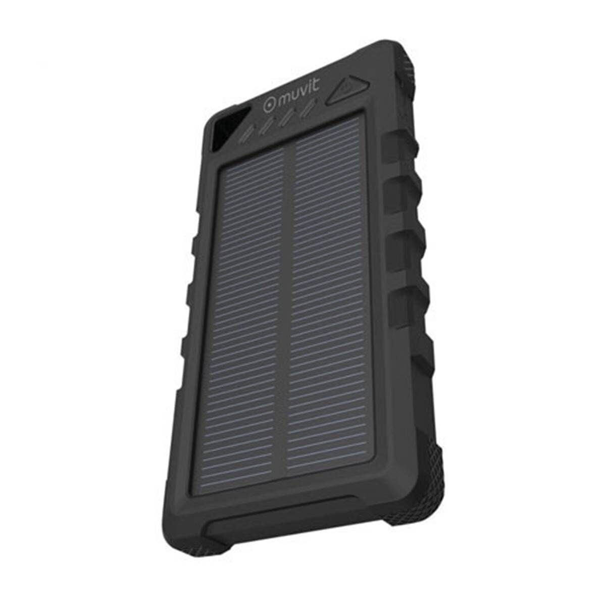 MUVIT Batería externa móvil  16000 mah multiusos solar