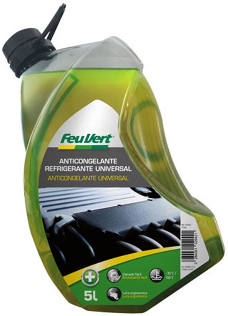 Feu Vert Anticongelante Refrigerante  universal -30ºc 5l