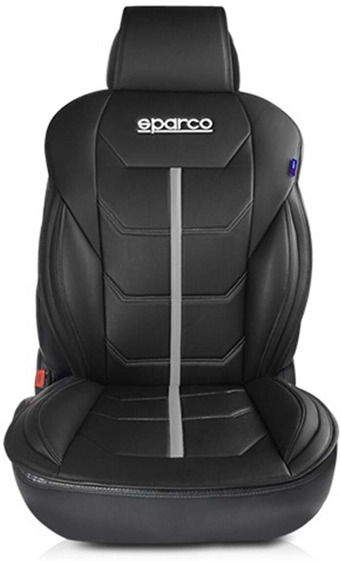 Sparco Respaldo asiento coche negro/gris  ferrara