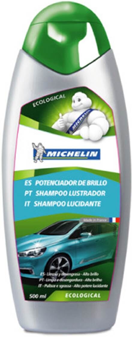 Michelin Champú abrillantador  eco 500 ml