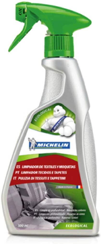 Michelin Limpia tapicerías spray  eco 500 ml