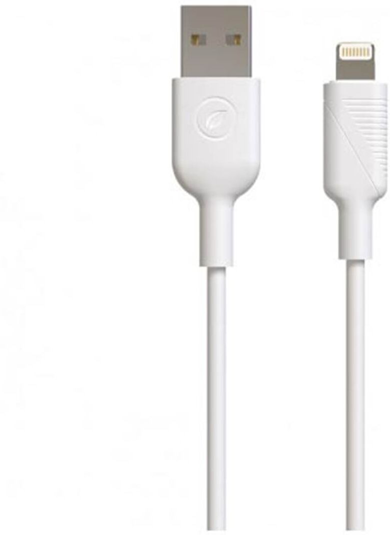 MUVIT Cable usb lightning mf1 2.4a 3m blanco  for change