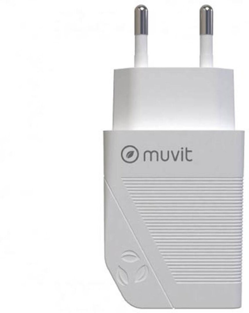 MUVIT Transformador tipo c pd 20w blanco  for change