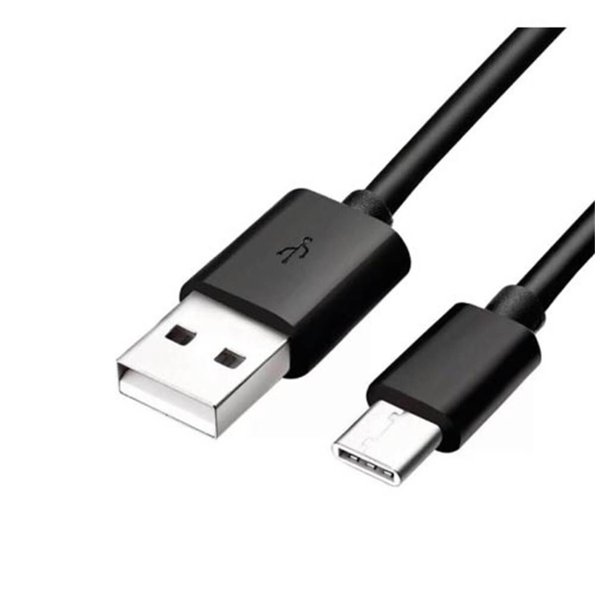 MYWAY Cable usb-lihtning2.1a 1m negro