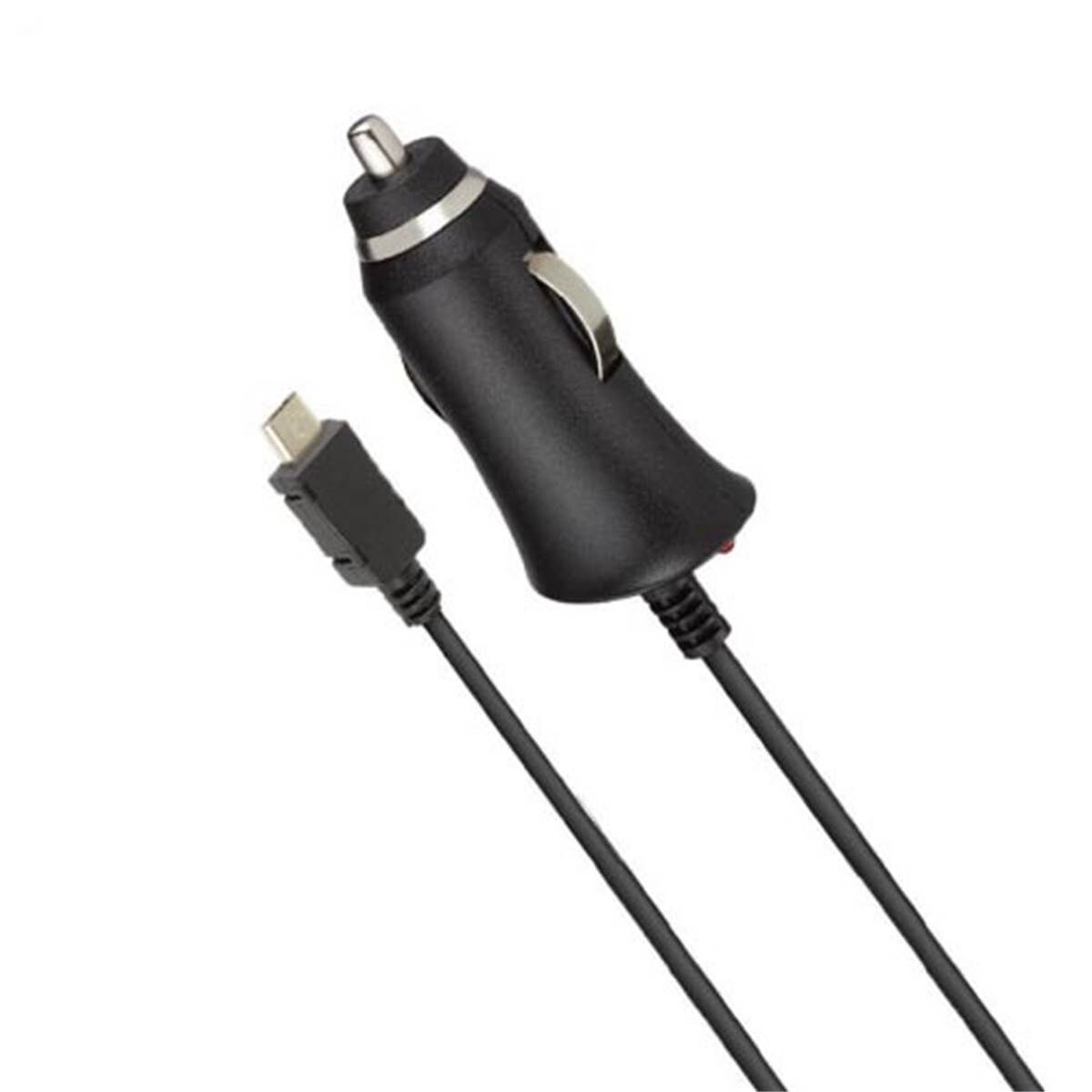 MYWAY Cargador coche micro usb 2.1a negro